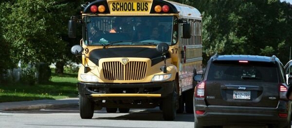 Okul servisi - Sputnik Türkiye