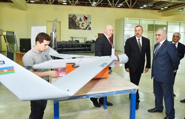 Azerbaycan yeni nesil insansız hava aracı - Sputnik Türkiye