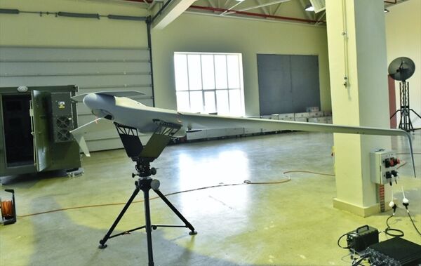 Azerbaycan yeni nesil insansız hava aracı - Sputnik Türkiye