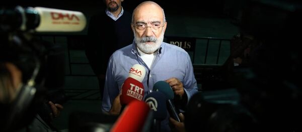 Ahmet Altan - Sputnik Türkiye