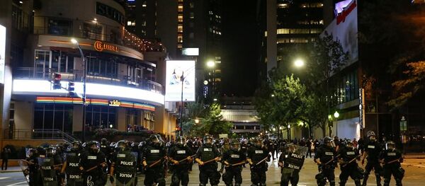 ABD'nin Charlotte kenti - Sputnik Türkiye