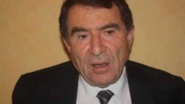 HDP eski Ağrı milletvekili ve DBP merkez yürütme kurulu üyesi Halil Aksoy - Sputnik Türkiye