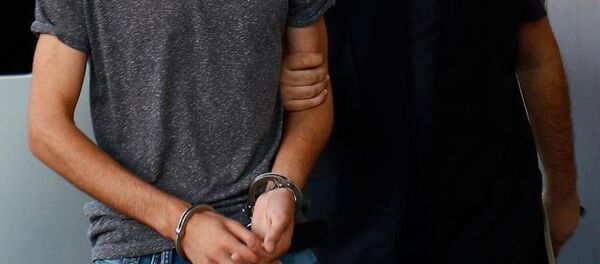 Gözaltı - tutuklama - Sputnik Türkiye