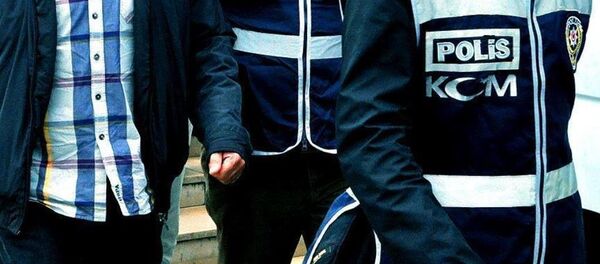 Gözaltı - tutuklama Gözaltı - tutuklama - Sputnik Türkiye
