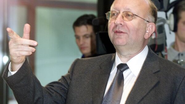Willy Wimmer is a former permanent secretary at the German Defense Ministry - Sputnik Türkiye