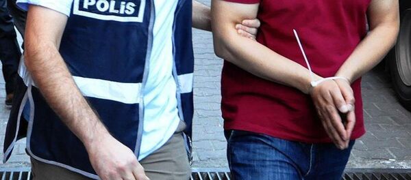 Gözaltı - tutuklama Gözaltı - tutuklama - Sputnik Türkiye