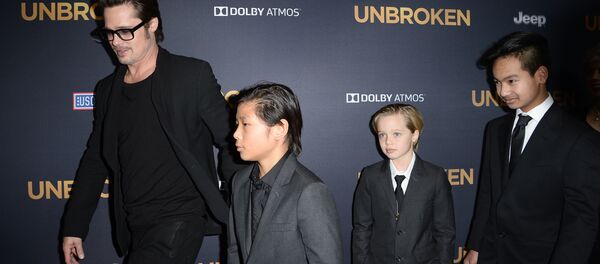 Brad Pitt - Sputnik Türkiye