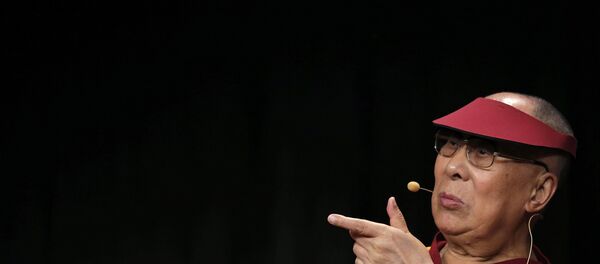 Tibet'in sürgündeki ruhani lideri Dalay Lama - Sputnik Türkiye