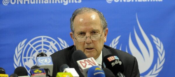 Juan Mendez, AGİT - Sputnik Türkiye
