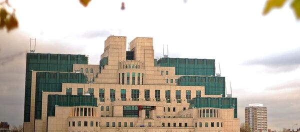 Londra, MI6 - Sputnik Türkiye