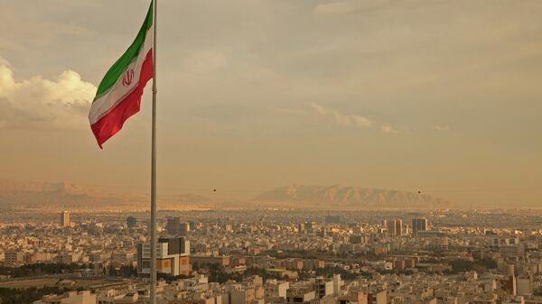 View of the Tehran, Iran - Sputnik Türkiye