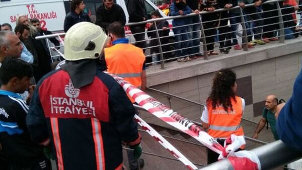 İstanbul Metrosu kapatıldı - Sputnik Türkiye