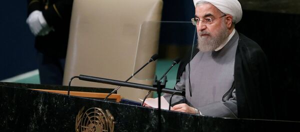 İran Cumhurbaşkanı Hasan Ruhani - Sputnik Türkiye