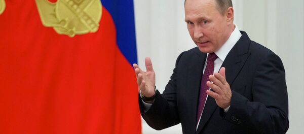 Rusya Devlet Başkanı Vladimir Putin - Sputnik Türkiye