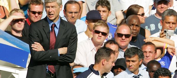 Arsene Wenger - Jose Mourinho - Sputnik Türkiye