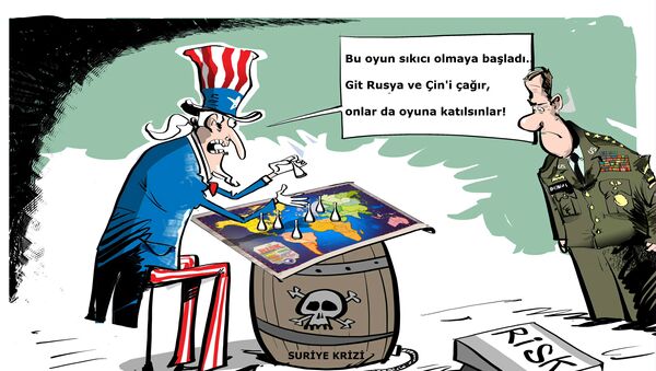 'Washington'un amacı Rusya ve Çin üzerinde kontrolü ele geçirmek' - Sputnik Türkiye