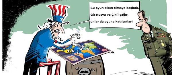 'Washington'un amacı Rusya ve Çin üzerinde kontrolü ele geçirmek' - Sputnik Türkiye