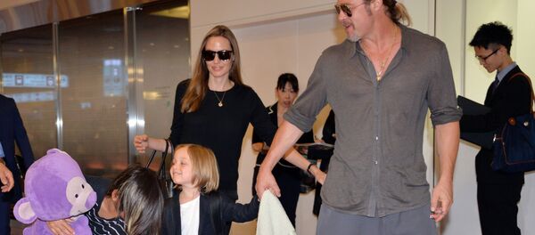 Angelina Jolie - Brad Pitt - Sputnik Türkiye