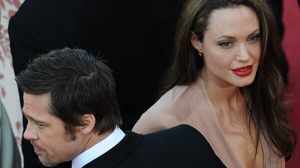 Angelina Jolie - Brad Pitt - Sputnik Türkiye