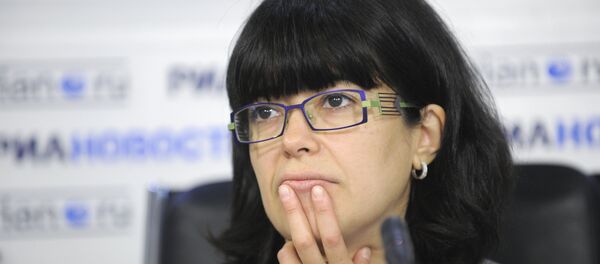 Rusya Tur Operatörleri Birliği (ATOR) Başkanı Maya Lomidze - Sputnik Türkiye
