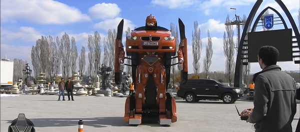 Transformers - Sputnik Türkiye