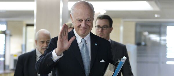 BM Suriye Özel Temsilcisi Staffan de Mistura BM Suriye Özel Temsilcisi Staffan de Mistura - Sputnik Türkiye