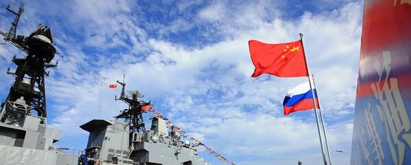 Rusya ve Çin ordusu Rusya ve Çin ordusu - Sputnik Türkiye