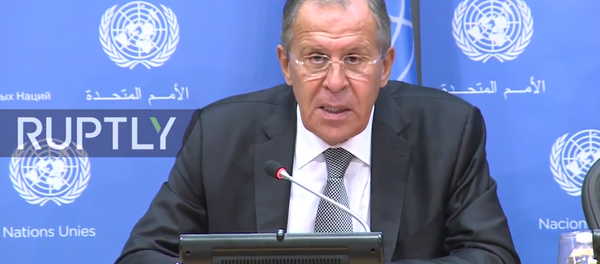 Rusya Dışişleri Bakanı Sergey Lavrov, BM Genel Kurulu'nun ardından gazetecilerin sorularını yanıtladı. Rusya Dışişleri Bakanı Sergey Lavrov, BM Genel Kurulu'nun ardından gazetecilerin sorularını yanıtladı. - Sputnik Türkiye
