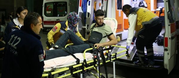 Yaralı 62 Peşmerge tedavi için Türkiye'ye getirildi - Sputnik Türkiye