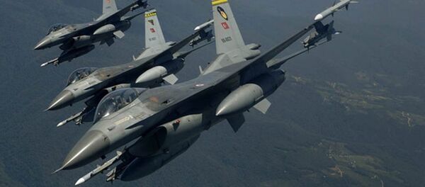 TSK hava harekatı TSK hava harekatı - Sputnik Türkiye