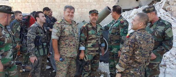 Suriye ordusu Halep'teki Handerat Kampı'nı ele geçirdi - Sputnik Türkiye