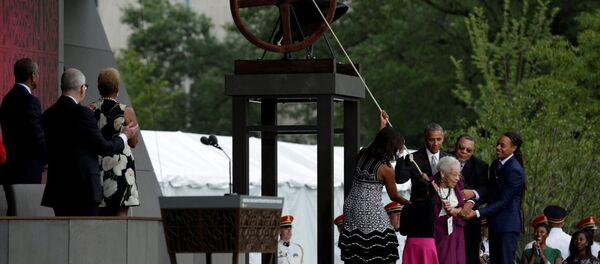 Başkan Obama - Ulusal Siyahlar Tarihi Müzesi - Sputnik Türkiye