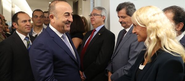 Mwvlüt Çavuşoğlu Miami Başkonsolosluğu açılışına katıldı - Sputnik Türkiye