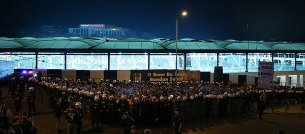 Beşiktaş- Galatasaray - Sputnik Türkiye