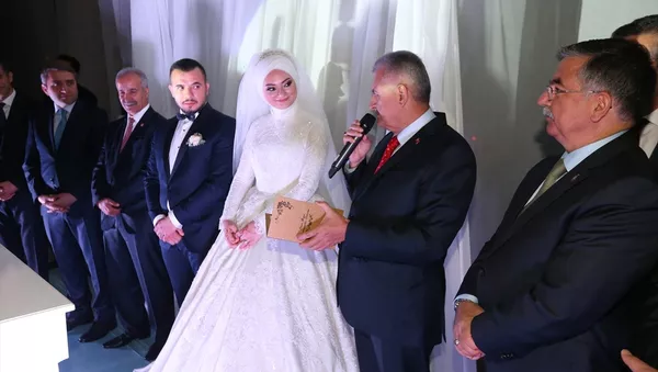 Türkiye Başbakanı Binali Yıldırım - Sputnik Türkiye
