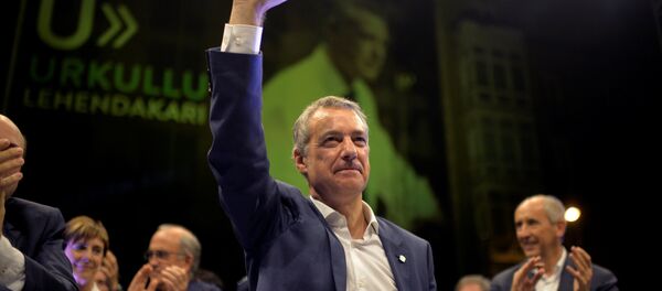 Bask'ta yerel seçimler - Sputnik Türkiye