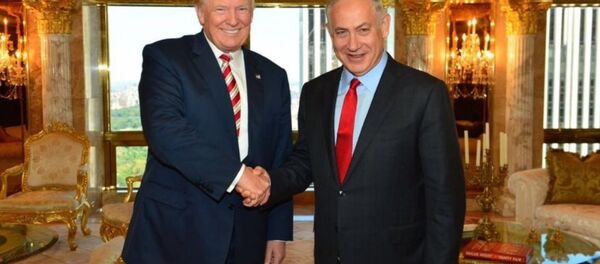 Binyamin Netanyahu ve Donald Trump - Sputnik Türkiye