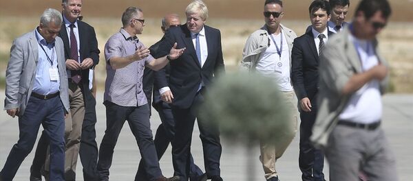 İngiltere Dışişleri Bakanı Boris Johnson - Sputnik Türkiye
