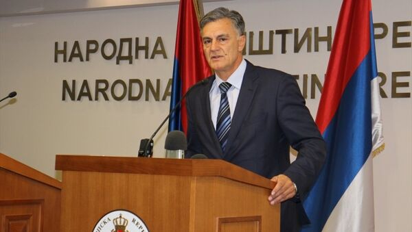 Sırp Cumhuriyeti Referandumu Düzenleme Komisyonu Başkanı Sinisa Karan - Sputnik Türkiye