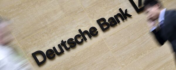Deutsche Bank - Londra Deutsche Bank - Londra - Sputnik Türkiye