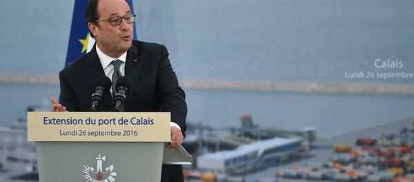 François Hollande - Sputnik Türkiye