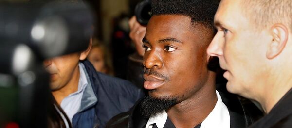 PSG'li futbolcu Serge Aurier - Sputnik Türkiye