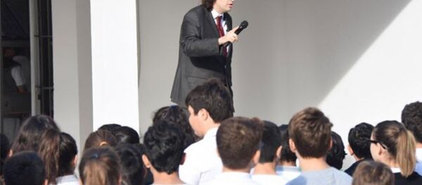 Okul Müdürü Rahmi Önder Karamustafaoğlu - Sputnik Türkiye