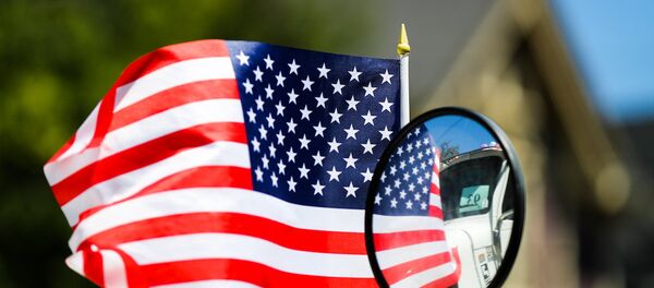 ABD bayrağı - Sputnik Türkiye