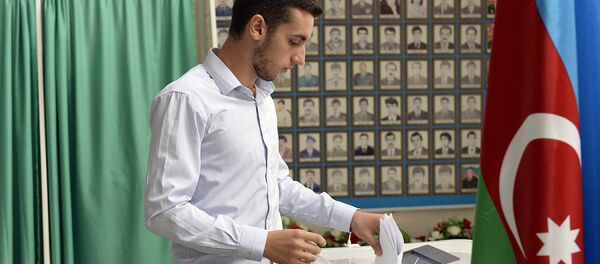 Azerbaycan'da referandum - Sputnik Türkiye