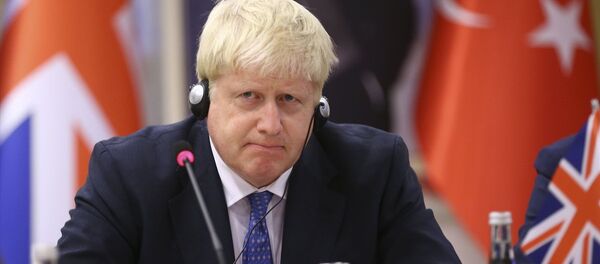 Boris Johnson - Sputnik Türkiye