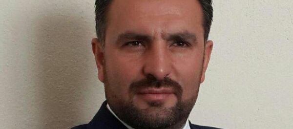 AK Parti İlçe Başkanı Halit Tosun - Sputnik Türkiye