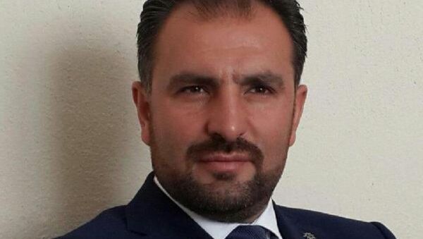AK Parti İlçe Başkanı Halit Tosun - Sputnik Türkiye