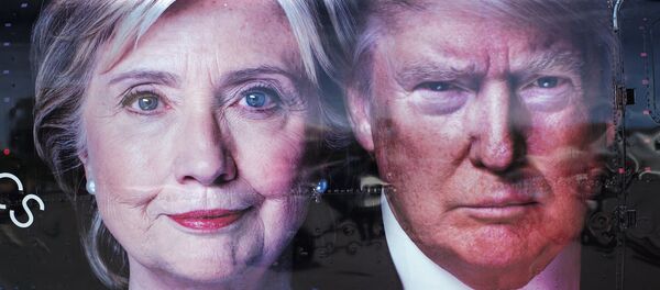 ABD başkan adayları Hillary Clinton ve Donald Trump - Sputnik Türkiye