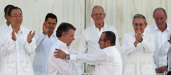 Kolombiya - FARC - Sputnik Türkiye